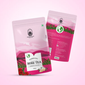 Happy Valley Organic - Rose Tea - Whole leaf - 100g