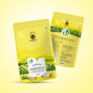 Happy Valley Organic Lemongrass – 100g Stand-Up Pouch